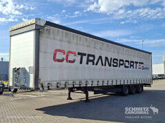 Schmitz Cargobull Curtainsider Mega Getränke 