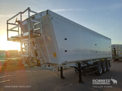 Schmitz Cargobull Kipper Alukastenmulde 52m³ 