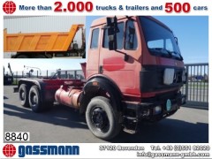 Mercedes Benz SK II 25/2634 K 6x4, Stahlmulde ca. 13m³ 