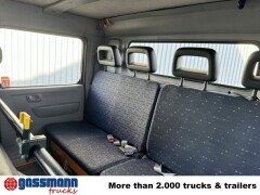 Mitsubishi Canter Fuso 6C15D 4x2 Doka, City-Abroller 