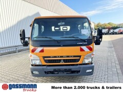 Mitsubishi Canter Fuso 6C15D 4x2 Doka, City-Abroller 