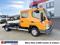 Mitsubishi Canter Fuso 6C15D 4x2 Doka, City-Abroller 