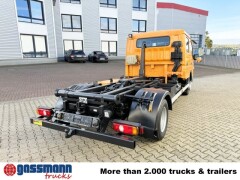 Mitsubishi Canter Fuso 6C15D 4x2 Doka, City-Abroller 