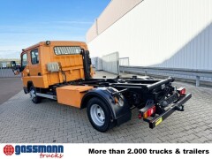 Mitsubishi Canter Fuso 6C15D 4x2 Doka, City-Abroller 