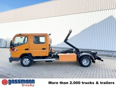 Mitsubishi Canter Fuso 6C15D 4x2 Doka, City-Abroller 