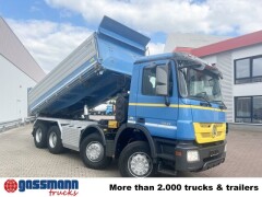 Mercedes Benz Actros MP 3, 3241/8x4, Alukipper Bordmatik, 