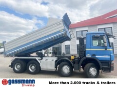 Mercedes Benz Actros MP 3, 3241/8x4, Alukipper Bordmatik, 