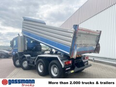Mercedes Benz Actros MP 3, 3241/8x4, Alukipper Bordmatik, 
