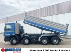 Mercedes Benz Actros MP 3, 3241/8x4, Alukipper Bordmatik, 