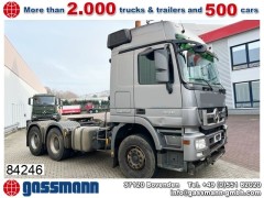 Mercedes Benz Actros 2648 LS 6x4, Hydraulik, Retarder 