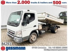 Mitsubishi Canter Fuso 7C15D 4x2 