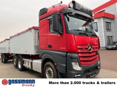 Mercedes Benz Actros 2548 L 6x2, Retarder, Liftachse, 