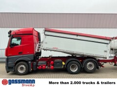 Mercedes Benz Actros 2548 L 6x2, Retarder, Liftachse, 