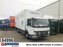 Mercedes Benz Atego 816 4x2 mit Sörensen LBW 