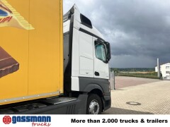 Mercedes Benz Actros 1843 LS 4x2, Retarder 