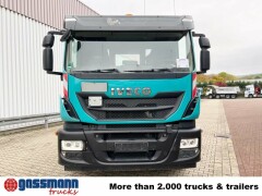 Iveco Stralis AT440S46TZ 6x4, EEV, Kipphydraulik 
