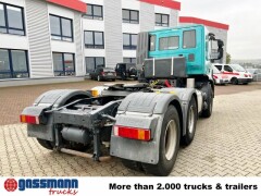 Iveco Stralis AT440S46TZ 6x4, EEV, Kipphydraulik 