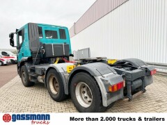 Iveco Stralis AT440S46TZ 6x4, EEV, Kipphydraulik 