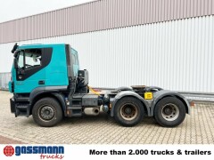 Iveco Stralis AT440S46TZ 6x4, EEV, Kipphydraulik 