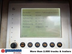 Mercedes Benz Actros 2544 L 6x2, Lenkachse, Kroll 