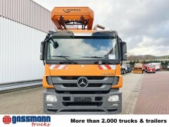 Mercedes Benz Actros 2544 L 6x2, Lenkachse, Kroll 