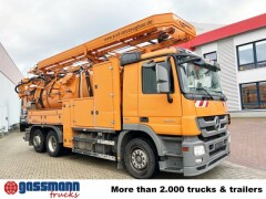 Mercedes Benz Actros 2544 L 6x2, Lenkachse, Kroll 