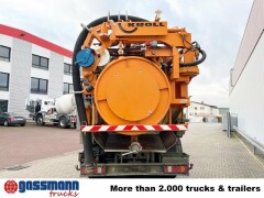Mercedes Benz Actros 2544 L 6x2, Lenkachse, Kroll 