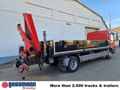 Mercedes Benz 1218 L 4x2, Fassi Kran F 95A21 5.9m-1.545 kg, 