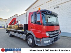Mercedes Benz 1218 L 4x2, Fassi Kran F 95A21 5.9m-1.545 kg, 