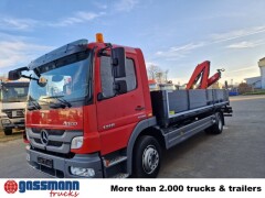 Mercedes Benz 1218 L 4x2, Fassi Kran F 95A21 5.9m-1.545 kg, 