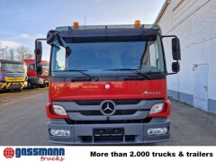 Mercedes Benz 1218 L 4x2, Fassi Kran F 95A21 5.9m-1.545 kg, 