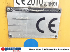 MAN TGS 33.440 6X4 BL mit Kran Effer 165-3S, Funk 