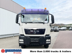 MAN TGS 33.440 6X4 BL mit Kran Effer 165-3S, Funk 