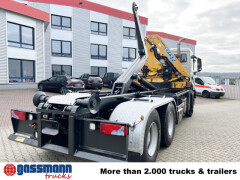 MAN TGS 33.440 6X4 BL mit Kran Effer 165-3S, Funk 