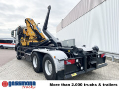 MAN TGS 33.440 6X4 BL mit Kran Effer 165-3S, Funk 