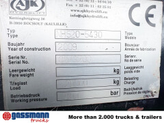 MAN TGS 33.440 6X4 BL mit Kran Effer 165-3S, Funk 