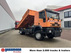 Iveco Trakker 190E350 4x4, Meiller-Kipper, 