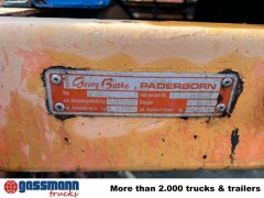 Andere Asphaltkocher, 4x VORHANDEN! 