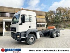 MAN TGS 33.360 6x4 BB, Häckslerkabine, NMV 