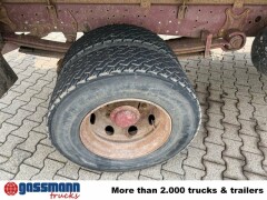 Mercedes Benz LK 1117 K 4x2, 6-Zylinder Motor, 2x AHK 