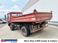 Mercedes Benz LK 1117 K 4x2, 6-Zylinder Motor, 2x AHK 