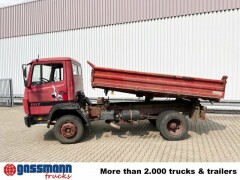 Mercedes Benz LK 1117 K 4x2, 6-Zylinder Motor, 2x AHK 