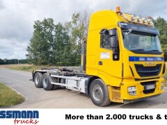 Iveco Stralis AS260S50Z/P 6x4, EEV, Navi 