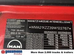 MAN TGX 26.440 6x2-2 LL, Lenk-Liftachse 