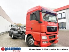 MAN TGX 26.440 6x2-2 LL, Lenk-Liftachse 