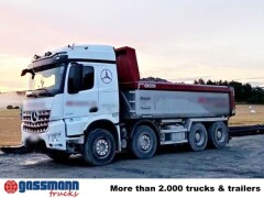 Mercedes Benz Arocs 3258 LK 8x4/4, Retarder, Stahlmulde ca. 