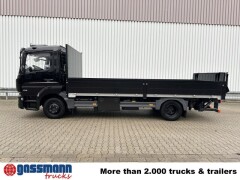 Mercedes Benz Atego 918 L 4x2 mit LBW Dhollandia, faltbar 