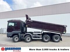 MAN TGS 35.500 8X6H BL, HydroDrive, PriTarder, 