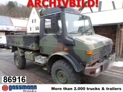 Unimog U 1300 L 4x4, Seilwinde, Ex-Bundeswehr 