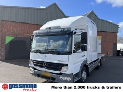 Mercedes Benz Atego 816 4x2, Stromgenerator 135 KVA 